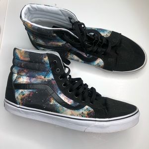 Vans  Nebula Galaxy Skate Hi Top